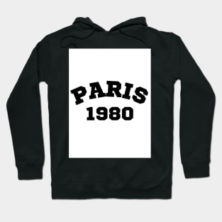 Paris 1980 Hoodie